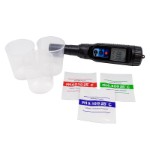 PH meter med måleområde 0,00-14,00 (IP65) Inkl.3 x kalibrerings pulver